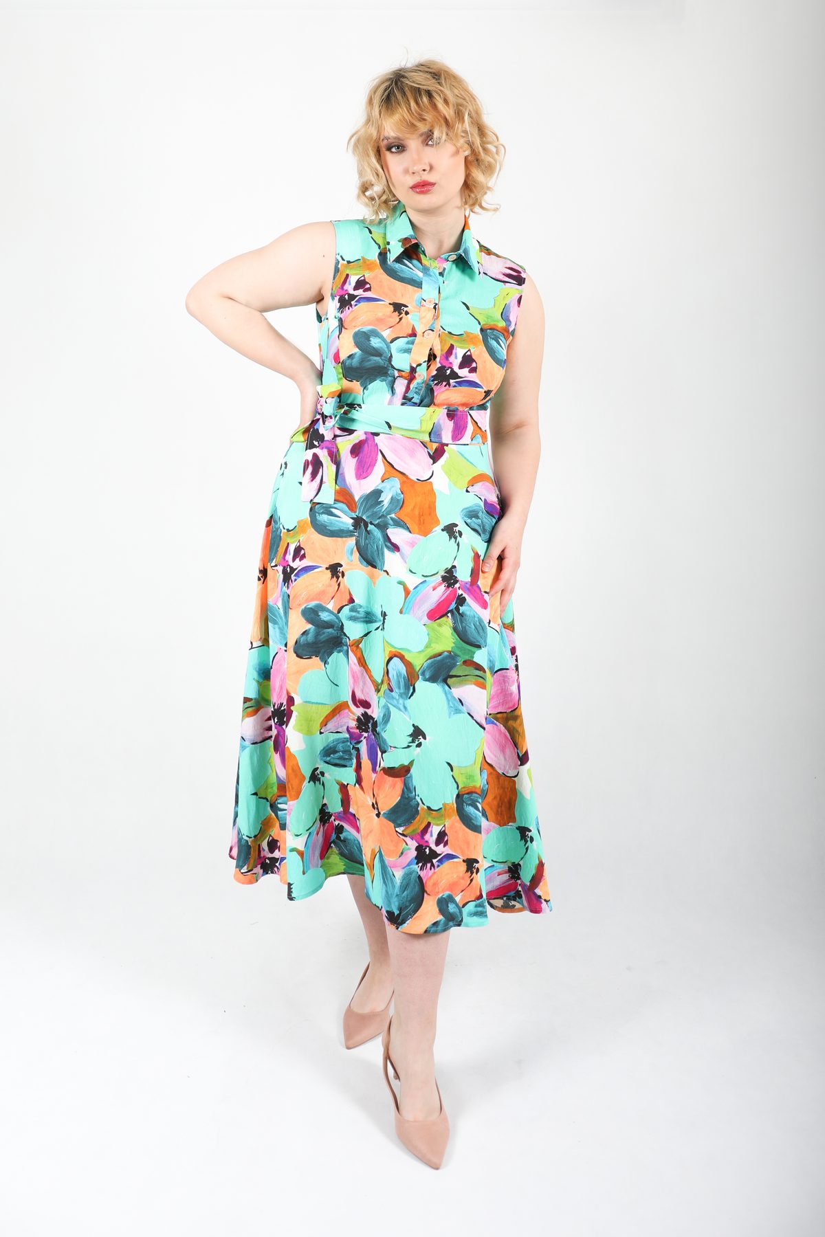 Summer Dress · DS-2326 3